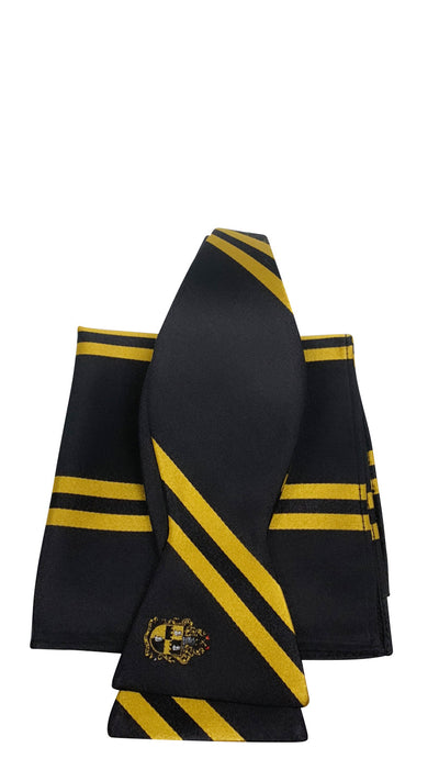 The Alpha Collection Bow Ties by Sharp Crisp Clean: The Perfect Way for Alpha Phi Alpha Members to Represent their Fraternity