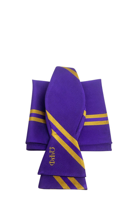 The Omega Collection Bow Ties by Sharp Crisp Clean: The Perfect Way for Omega Psi Phi Members to Represent their Fraternity