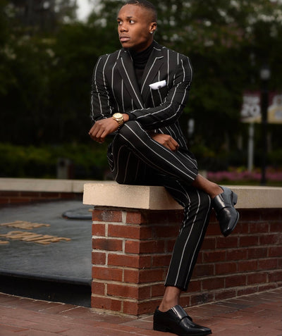 Elevate Your Style: How A Turtle Neck Can Transform A Suit