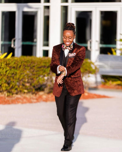 Experience the Luxury of Custom Velvet Suits and Tuxedos from Sharp Crisp Clean