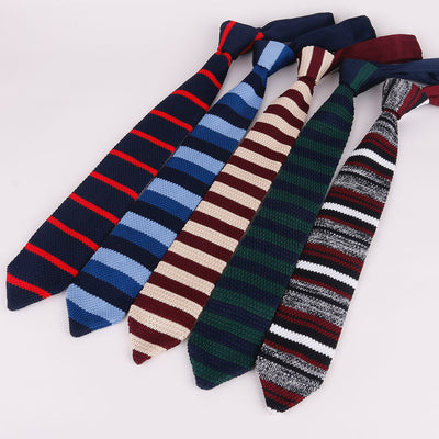 The Rise of the Knitted Ties