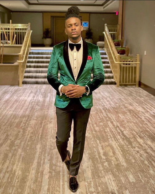 The Millionaire's Choice The 5 Best Velvet Suit Colors To Own